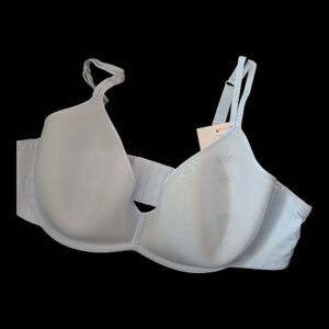 Pale Blue Joyspun 40C Scoop Bra with Spacer Cups New